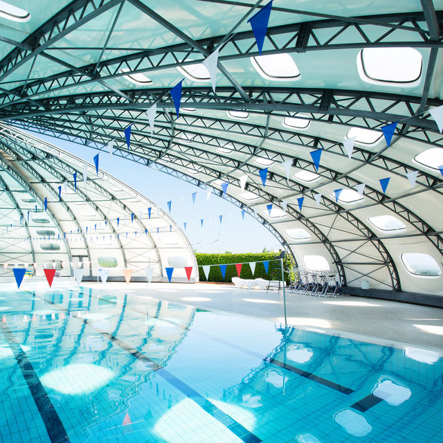 Piscine tournesol de Fère-Champenoise - campagne photographique 2015-2017