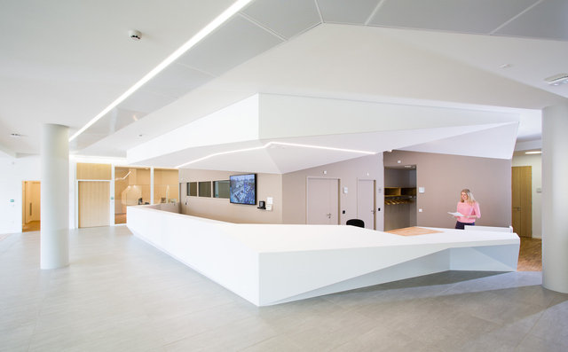 IHU Strasbourg, Hôpital Civil - comptoir KRION