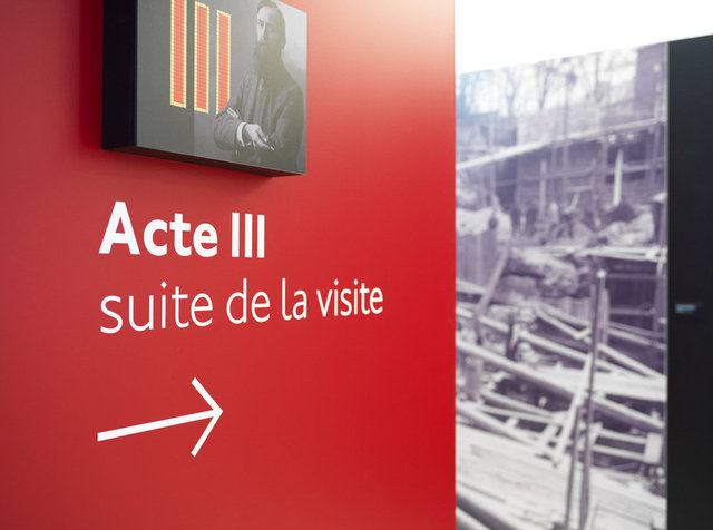 Muséographie de l'exposition "Opéra !", Galerie Poirel - Nancy 2018