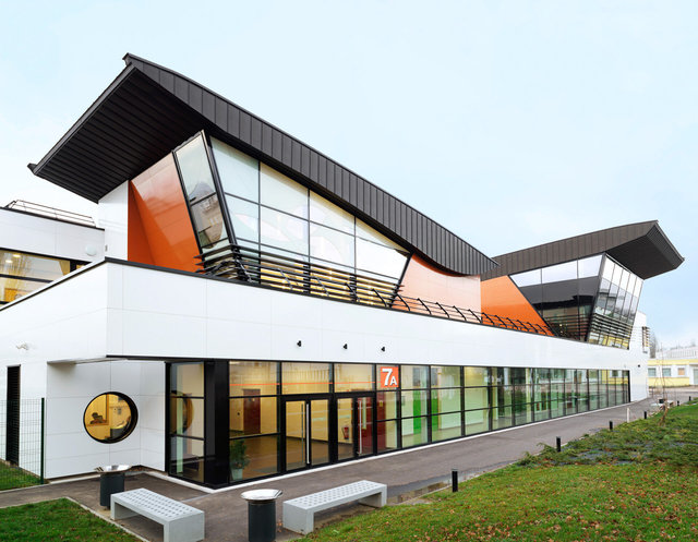 Surfaces vitrées du lycée Varoquaux - Tomblaine 2018