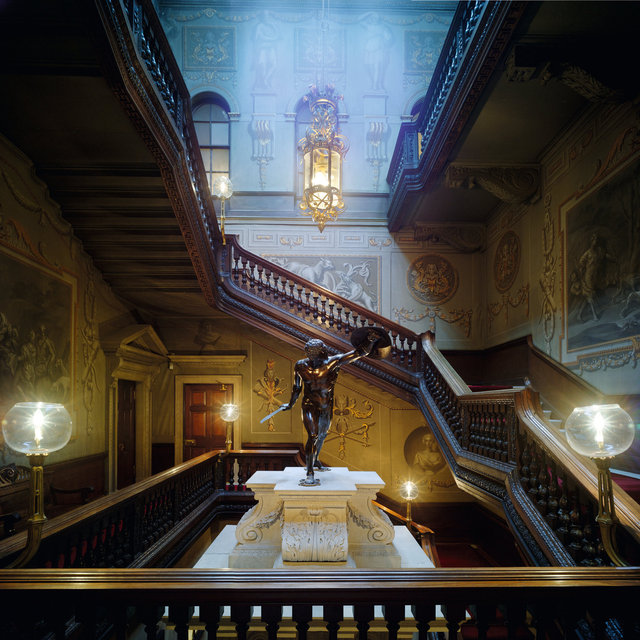 Houghton Hall Staircase - After