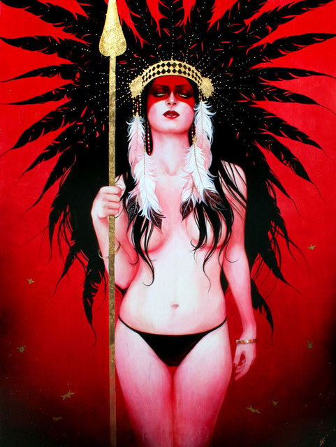 Warchief 48"x36" / 2010