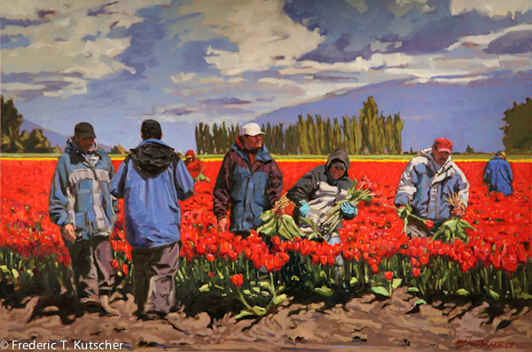 Break in the Weather (Skagit Valley)