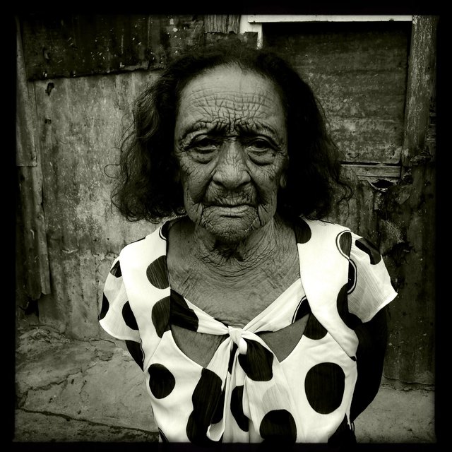 Woman in dots, Santo Domingo