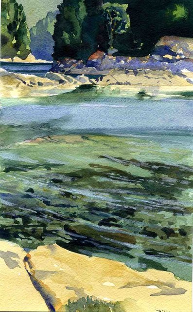 Prideaux Haven, Desolation Sound (Sold)