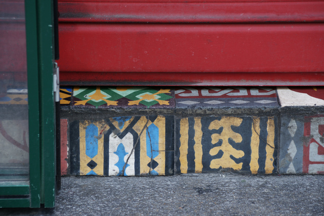 carreau en coleur