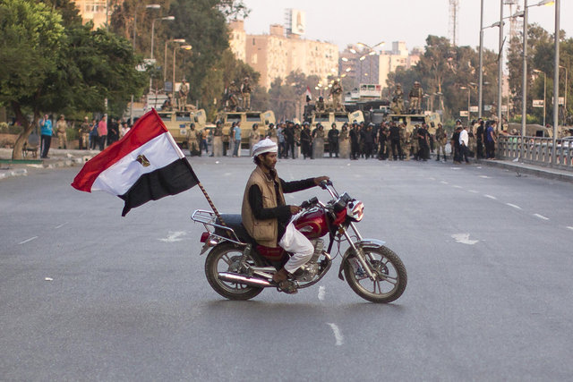 Arab spring in Egypt - Cairo