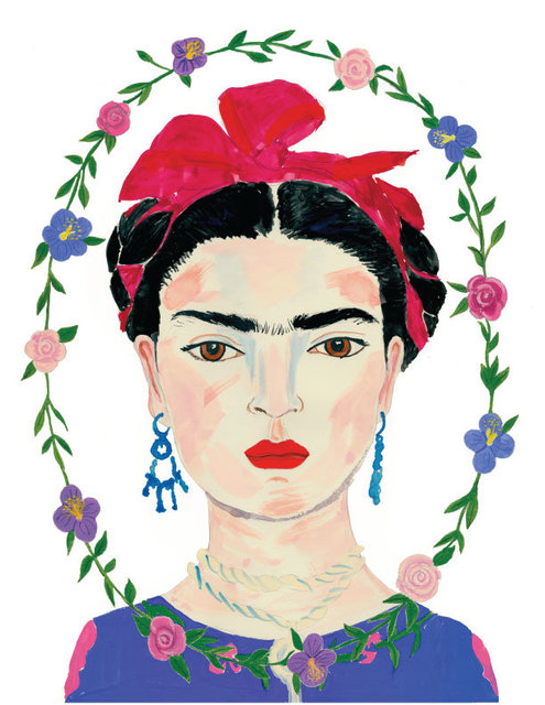 Friducha, Chosen, Latin American Illustration 5