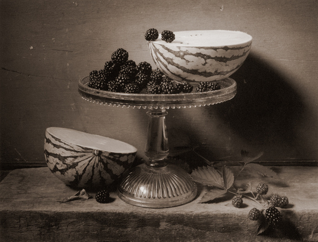 Watermelon & Blackberries, c 2003