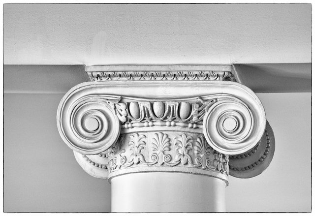 Detail, Cathedral Interior, Helsinki 2013