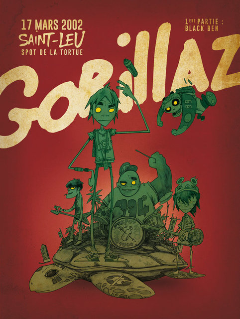 Ant Pandakroo / Gorillaz