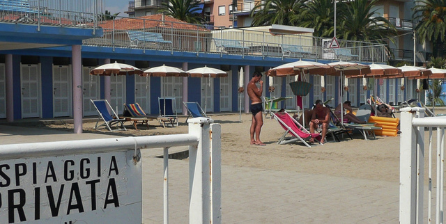 San Bartolome al Mare, août 2012
