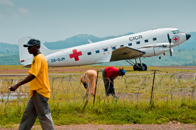 ICRC in Bukavu