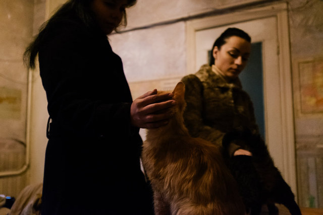 Marina and Alesya.