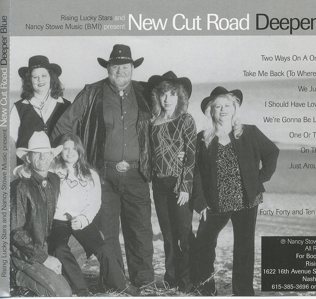 NEW CUT ROAD- RECORDING ARTIST "DEEPER BLUE"