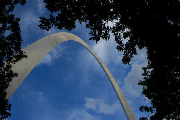 Saarinen in St Louis