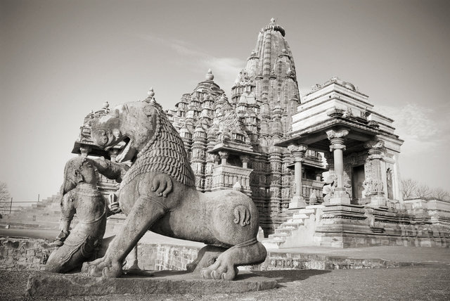 The Khajuraho Temples 