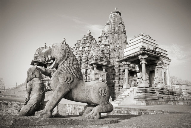 The Khajuraho Temples
