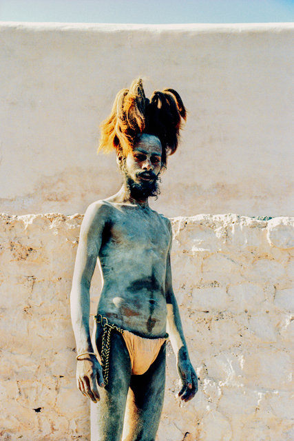 Sahdu at Kumbha Mela