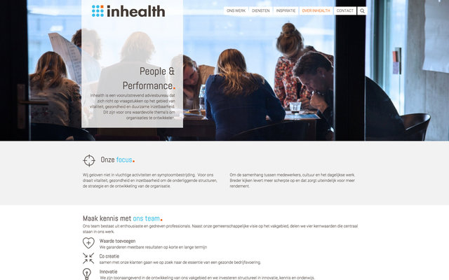 Photography for inhealth