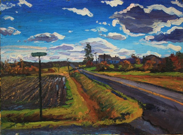 Country Road 18 x 24"