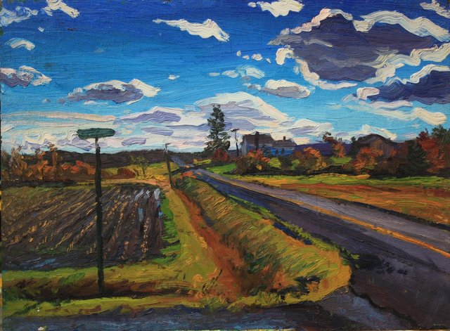 Country Road    18 x 24"