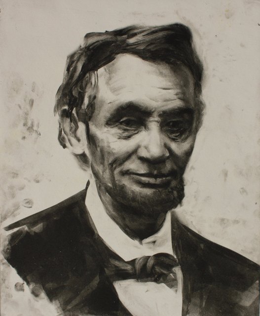 Old Abe    16 x 20