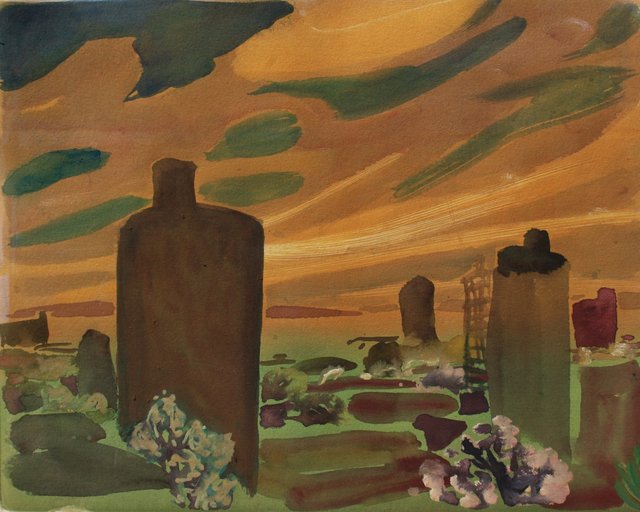 Brooklyn Spring 10 x 13"