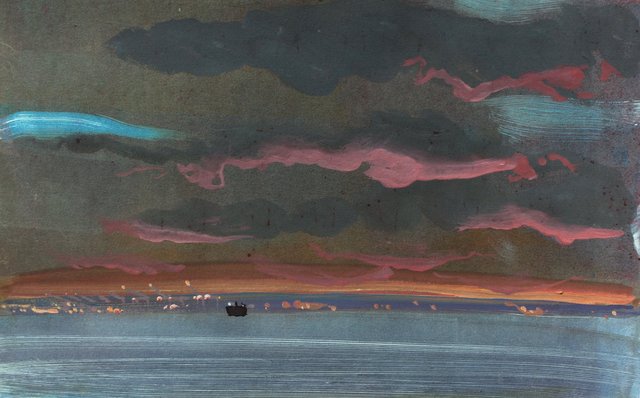 Jersey Twilight 10 x 13"