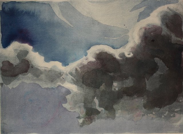 Clouds 10 x 13"