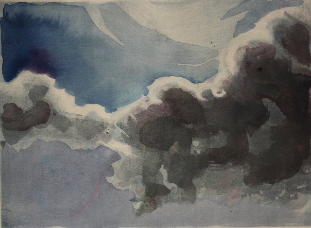 Clouds   10 x 13"