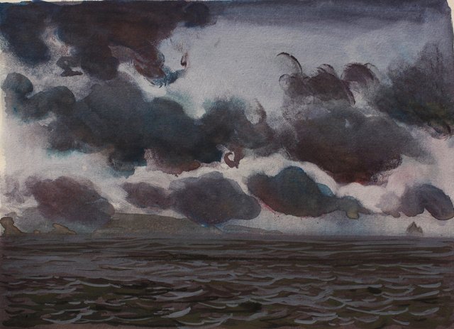 After the Storm- Ireland 10 x 13"