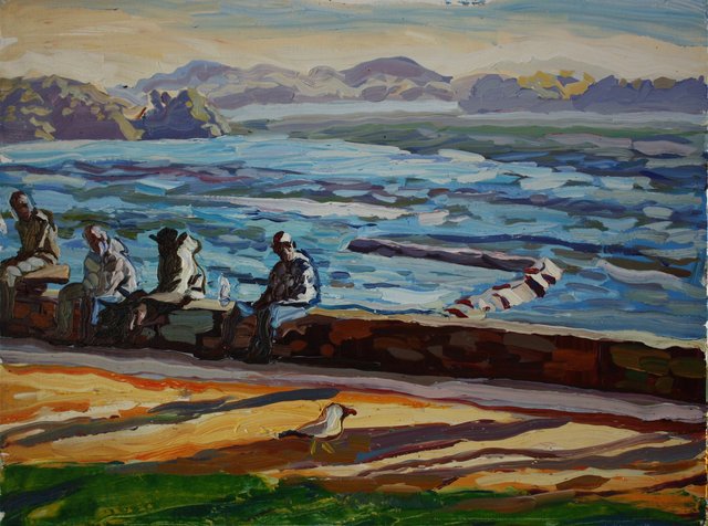 Seagull 18 x 24"