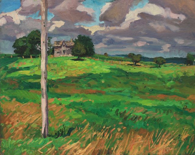 Bruce County, Ontario 24 x 30"