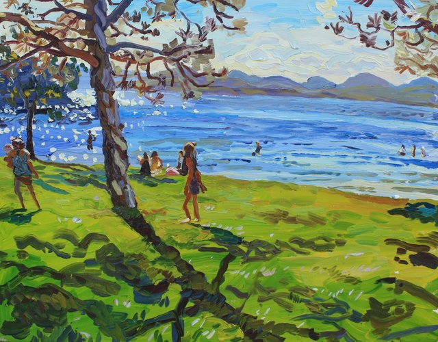 Summer Day 22 x 28"