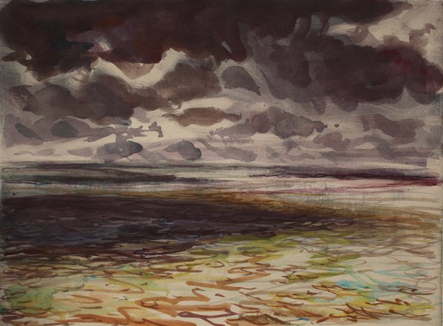 Clouds Rolling In- Ireland 10 x 13"
