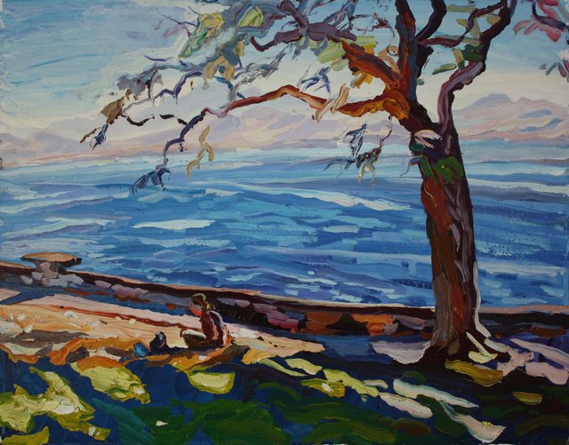 Reader 22 x 28"