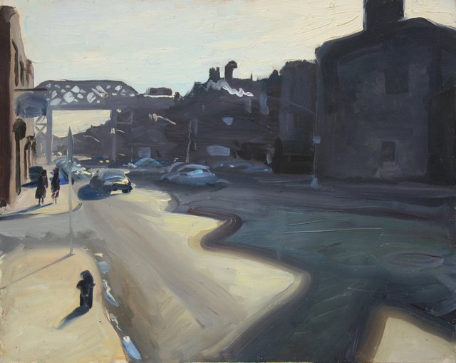 3rd Ave, Brooklyn 22 x 26"