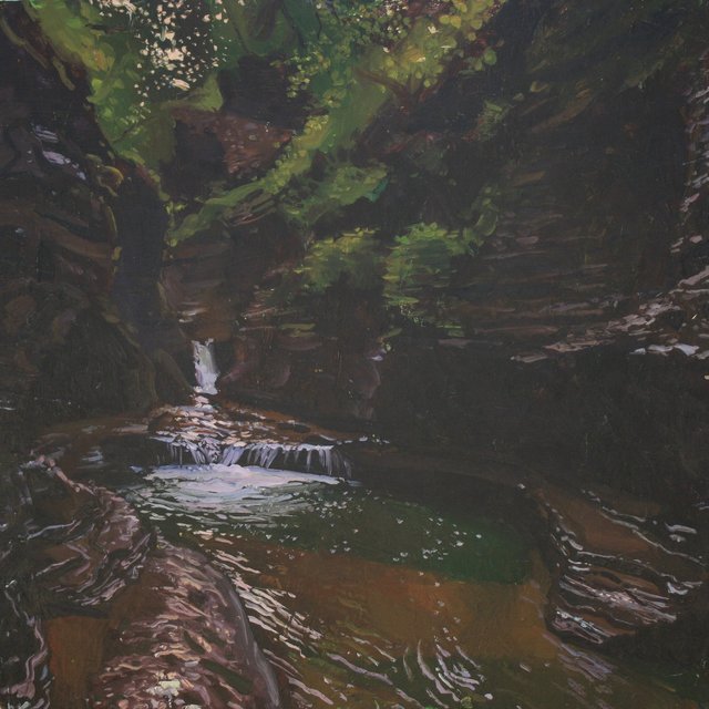 Gorgy Glen 28 x 28"