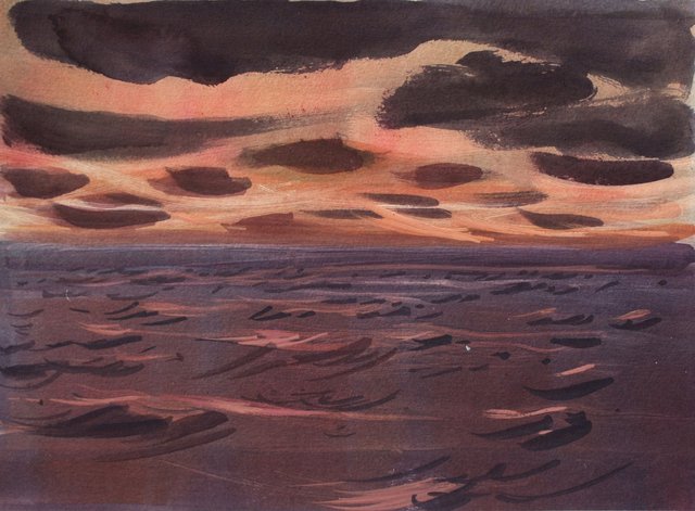 Atlantic Sunset- Ireland 10 x 13"