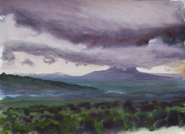 Mount Philo, 14 x 18"