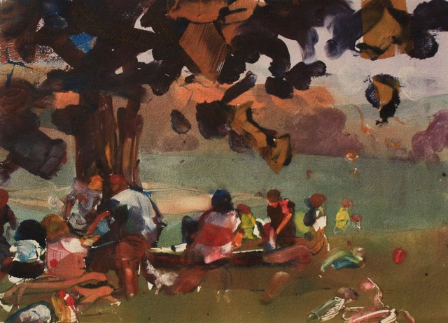 Picnic 10 x 13"