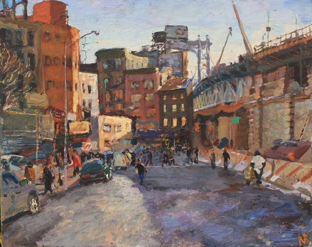 Chinatown 24 x 30"