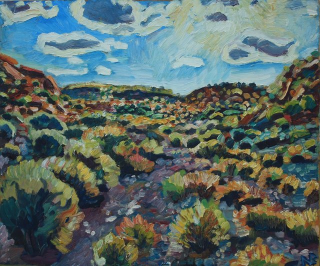 Flagstaff Arroyo Noon    20 x 24"