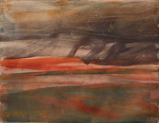Desert Rain- New Mexico 10 x 13"