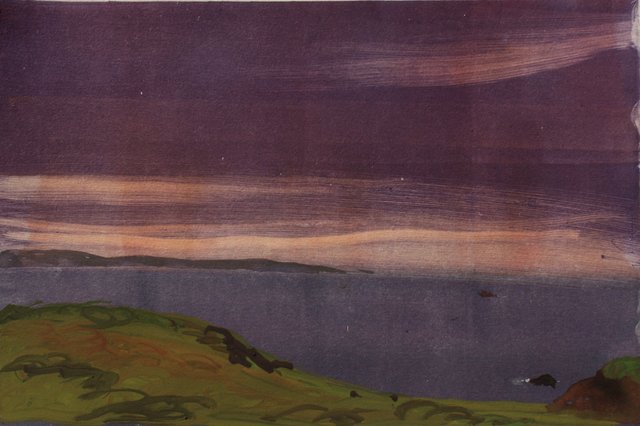 Ireland Sea 10 x 13"
