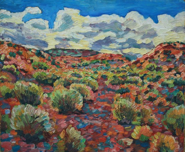 Red Arroyo    20 x 24"