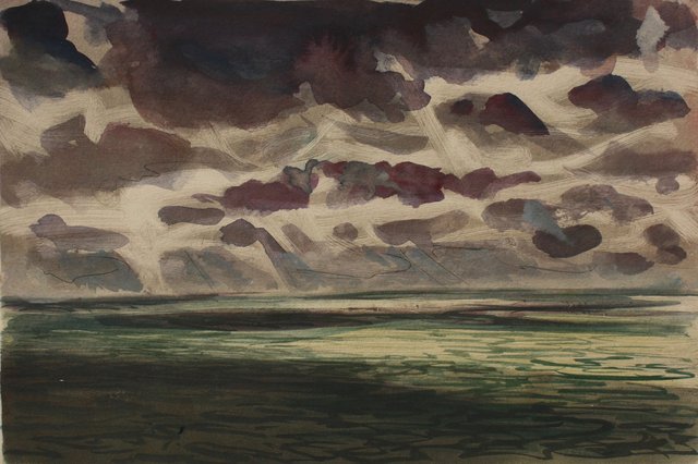 Rolling Clouds- Ireland 10 x 13"