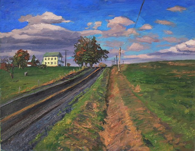 Central NY 24 x 30"