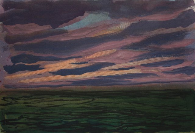 Ocean Sunset- Ireland 10 x 13"